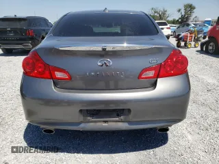 2012 Infiniti G25 Journey with VIN JN1DV6AP7CM810145, listed as a Copart auction lot 53663485 with 132,043 mi miles and Salvage Title. Bid and sale history available at carsss.com. Image 6.