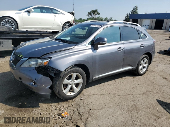 2012 Lexus RX 350 с VIN 2T2BK1BA1CC135640, выставлен на аукционе Copart как лот 62996105 с пробегом 229 141 миль миль и Чистый • Clean title. История ставок и продаж доступна на DreamBid. Изображение 1.