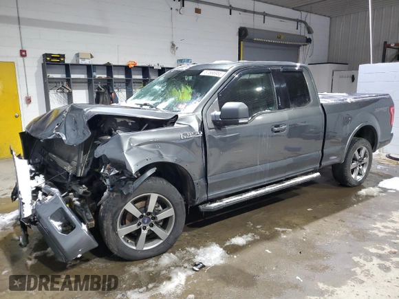 2016 Ford F-150 XLT with VIN 1FTFX1EF5GFD29647, listed as a Copart auction lot 87866955 with 0 mi miles and Salvage Title. Bid and sale history available at carsss.com. Image 1.