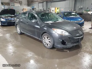 2011 Mazda Mazda3 s Sport with VIN JM1BL1U63B1475983, listed as a IAAI auction lot 41375920 with 166,364 mi miles. Bid and sale history available at carsss.com. Image 1.