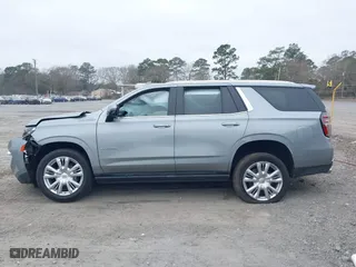 2024 Chevrolet Tahoe High Country with VIN 1GNSCTKL1RR117921, listed as a IAAI auction lot 41551966 with 51,310 mi miles. Bid and sale history available at carsss.com. Image 14.