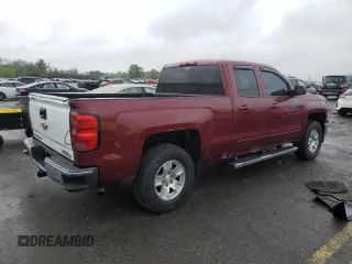 2015 Chevrolet Silverado 1500 LT with VIN 1GCVKREC4FZ301432, listed as a Copart auction lot 57184285 with 186,534 mi miles and Clean Title. Bid and sale history available at DreamBid. Image 3.