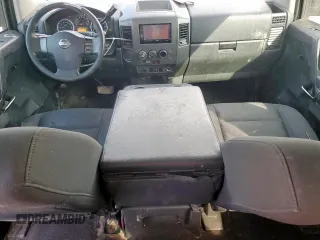 2008 Nissan Titan XE with VIN 1N6AA07D08N323759, listed as a Copart auction lot 45410195 with 248,255 mi miles and Salvage Title. Bid and sale history available at carsss.com. Image 8.