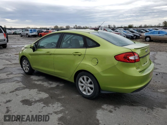 2011 Ford Fiesta SE with VIN 3FADP4BJ4BM147289, listed as a Copart auction lot 51699375 with 113,107 mi miles and Salvage Title. Bid and sale history available at carsss.com. Image 2.