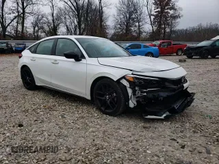 2023 Honda Civic Sport with VIN 19XFL2H80PE019334, listed as a Copart auction lot 77380663 with 3,229 mi miles and Salvage Title. Bid and sale history available at DreamBid. Image 10.