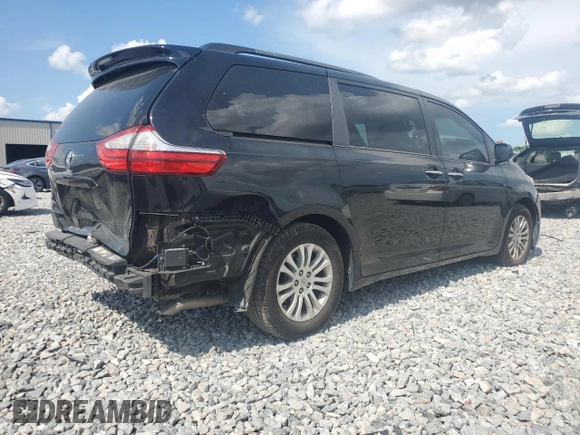 2015 Toyota Sienna XLE with VIN 5TDYK3DC2FS532715, listed as a Copart auction lot 62298295 with 151,583 mi miles and Salvage title. Bid and sale history available at DreamBid. Image 3.