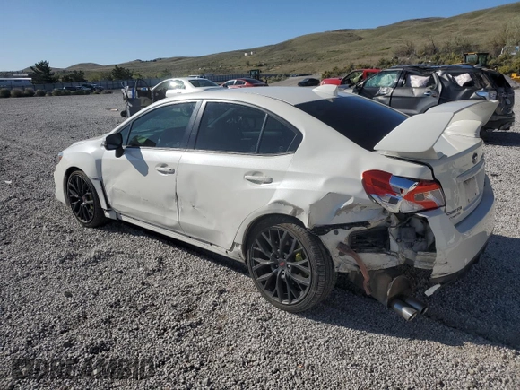 2018 Subaru WRX STI Launch с VIN JF1VA2W60J9836338, выставлен на аукционе Copart как лот 55125735 с пробегом 96 071 миль миль и Списание • Salvage title. История ставок и продаж доступна на DreamBid. Изображение 2.