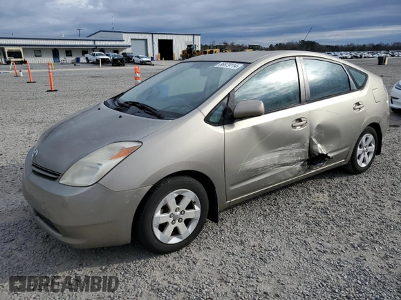 2005 Toyota Prius z VIN JTDKB20U053070122, wystawiony jako Copart lot #86879114 z przebiegiem Nie podano mil oraz Szkoda całkowita • Salvage title. Historia ofert i sprzedaży dostępna na DreamBid. Obrazek 1.