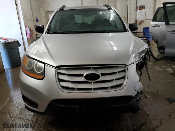 2011 Hyundai Santa Fe GLS with VIN 5XYZG3AB1BG014944, listed as a Copart auction lot 52285475 with 140,976 mi miles and Salvage Title. Bid and sale history available at carsss.com. Image 5.