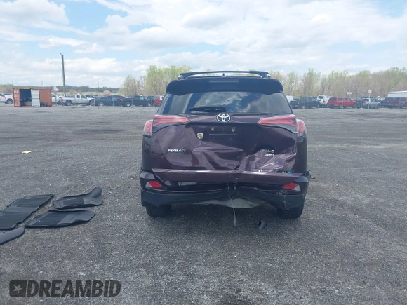 2018 Toyota RAV4 LE with VIN 2T3BFREV5JW775651, listed as a IAAI auction lot 42006476 with 89,633 mi miles. Bid and sale history available at carsss.com. Image 17.