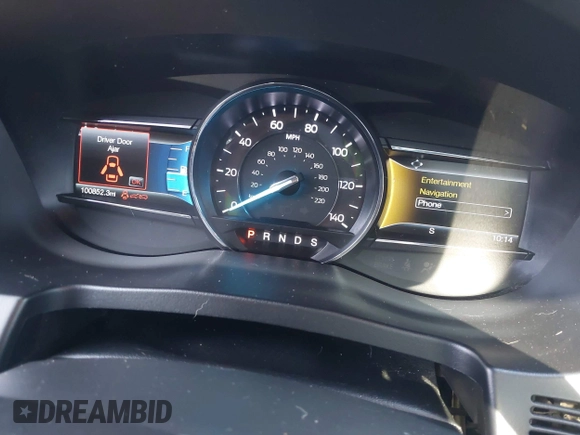 2017 Ford Explorer Sport with VIN 1FM5K8GT7HGA88039, listed as a IAAI auction lot 42396921 with 100,852 mi miles and . Bid and sale history available at DreamBid. Image 7.
