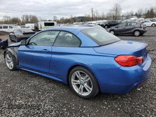 2014 BMW 4 Series 428i with VIN WBA3V7C58EJ872746, listed as a Copart auction lot 85334814 with 68,903 mi miles and Salvage title. Bid and sale history available at DreamBid. Image 2.