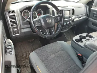 2015 Ram 1500 Lone Star with VIN 1C6RR6GT5FS604423, listed as a Copart auction lot 49845345 with 114,160 mi miles and Salvage Title. Bid and sale history available at carsss.com. Image 8.
