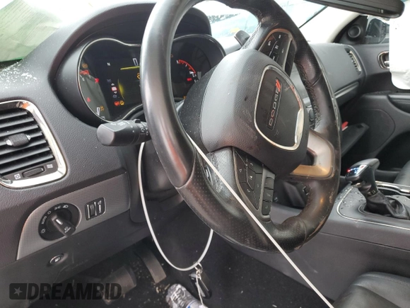 2019 Dodge Durango GT with VIN 1C4RDJDG4KC821225, listed as a Copart auction lot 52054535 with 53,841 mi miles and Salvage title. Bid and sale history available at DreamBid. Image 8.