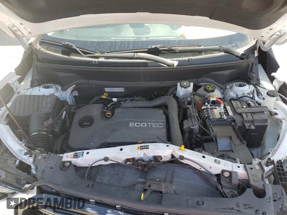 2020 GMC Terrain SLT z VIN 3GKALPEV2LL126770, wystawiony jako Copart lot #55128845 z przebiegiem 96 211 mil mil oraz Nie do naprawy • Non repairable. Historia ofert i sprzedaży dostępna na DreamBid. Obrazek 12.