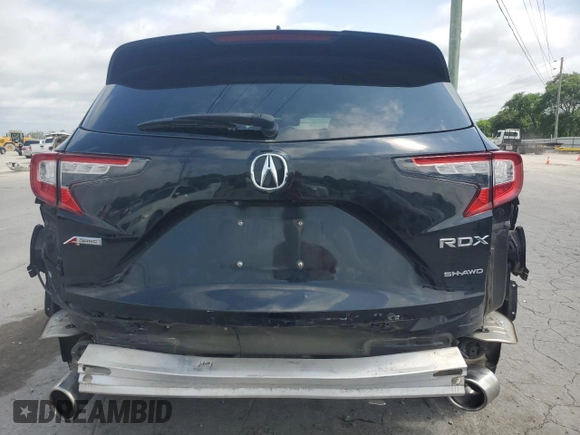 2019 Acura RDX w/A-Spec Pkg z VIN 5J8TC2H60KL008496, wystawiony jako Copart lot #61022175 z przebiegiem 52 171 mil mil oraz Czysty tytuł • Clean title. Historia ofert i sprzedaży dostępna na DreamBid. Obrazek 6.