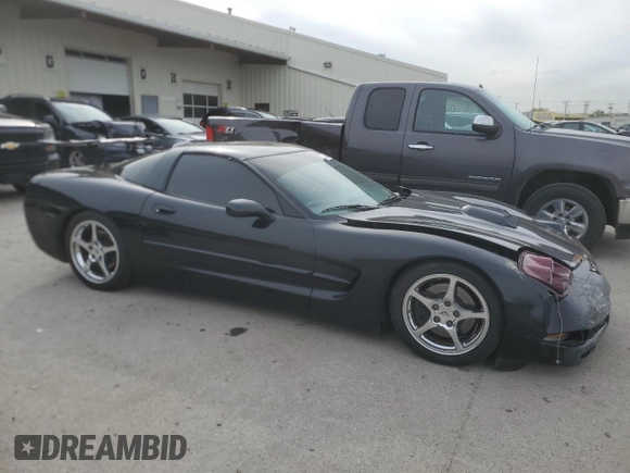 1997 Chevrolet Corvette with VIN 1G1YY22G7V5103159, listed as a Copart auction lot 51384284 with 80,706 mi miles and Non Repairable. Bid and sale history available at DreamBid. Image 4.