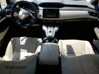 2018 Honda Clarity Touring with VIN JHMZC5F34JC015578, listed as a Copart auction lot 54193505 with 92,510 mi miles and Salvage Title. Bid and sale history available at DreamBid. Image 8.