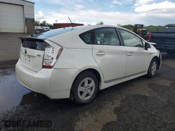 2011 Toyota Prius I z VIN JTDKN3DU4B5321344, wystawiony jako Copart lot #55959235 z przebiegiem Nie podano mil oraz Szkoda całkowita • Salvage title. Historia ofert i sprzedaży dostępna na DreamBid. Obrazek 3.