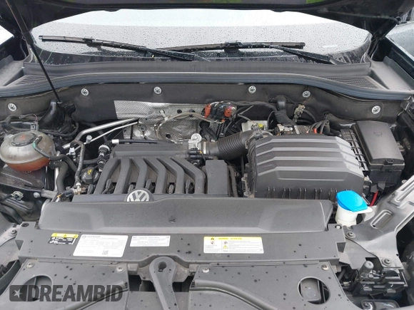 2022 Volkswagen Atlas SE z VIN 1V2WE2CA3NC203707, wystawiony jako IAAI lot #41720912 z przebiegiem 50 572 mil mil oraz . Historia ofert i sprzedaży dostępna na DreamBid. Obrazek 10.