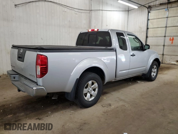 2010 Nissan Frontier SE with VIN 1N6AD0CW0AC429029, listed as a Copart auction lot 52036995 with 180,166 mi miles and Salvage title. Bid and sale history available at DreamBid. Image 3.