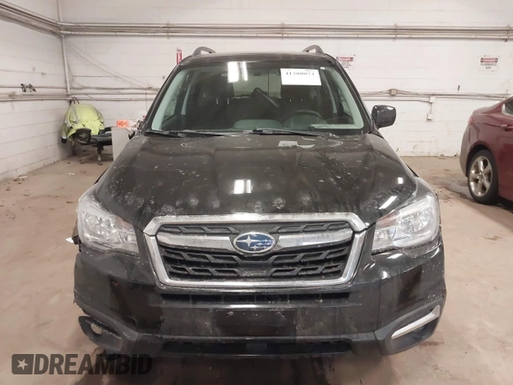 2018 Subaru Forester Premium with VIN JF2SJAGC5JH591930, listed as a IAAI auction lot 41380074 with 79,637 mi miles. Bid and sale history available at carsss.com. Image 12.