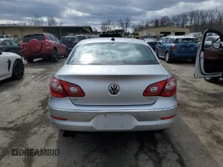 2012 Volkswagen CC Sport PZEV with VIN WVWNP7AN6CE505486, listed as a Copart auction lot 47536345 with 140,547 mi miles and Clean Title. Bid and sale history available at carsss.com. Image 6.