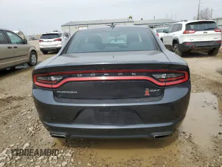 2016 Dodge Charger SXT with VIN 2C3CDXHG0GH121438, listed as a Copart auction lot 52335635 with 211,693 mi miles and Clean Title. Bid and sale history available at carsss.com. Image 6.