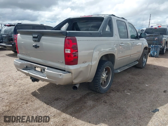 2007 Chevrolet Avalanche 3LT with VIN 3GNFK12327G293544, listed as a IAAI auction lot 42483512 with 251,356 mi miles and . Bid and sale history available at DreamBid. Image 4.
