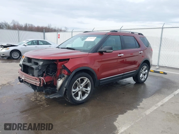 2014 Ford Explorer XLT with VIN 1FM5K8D83EGA68639, listed as a IAAI auction lot 41768529 with 176,579 mi miles and . Bid and sale history available at carsss.com. Image 18.