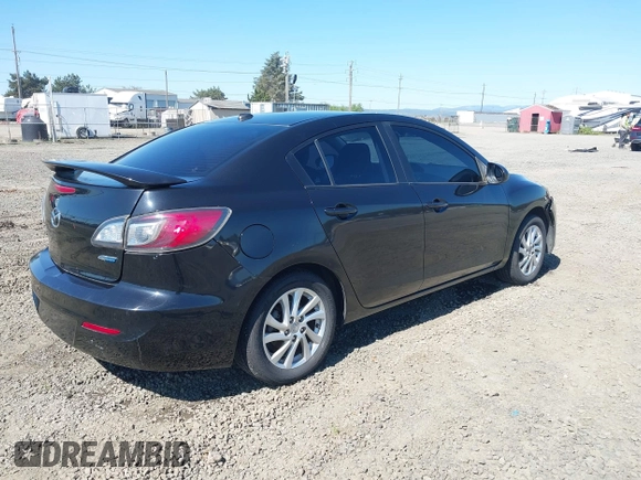2012 Mazda 3 i Grand Touring with VIN JM1BL1W82C1694787, listed as a IAAI auction lot 41979890 with 237,675 mi miles and . Bid and sale history available at DreamBid. Image 4.