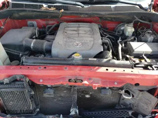 2007 Toyota Tundra SR5 with VIN 5TFBV54187X008830, listed as a Copart auction lot 46350725 with 158,452 mi miles and Salvage Title. Bid and sale history available at carsss.com. Image 11.