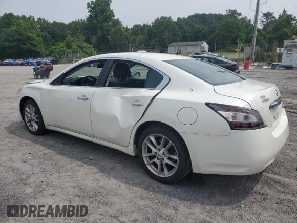2014 Nissan Maxima SV с VIN 1N4AA5AP2EC465577, выставлен на аукционе Copart как лот 60680355 с пробегом 181 456 миль миль и Списание • Salvage title. История ставок и продаж доступна на DreamBid. Изображение 2.