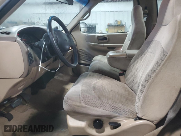 1999 Ford F-150 с VIN 1FTRF17W3XNA00853, выставлен на аукционе Copart как лот 56140625 с пробегом 343 280 миль миль и Списание • Salvage title. История ставок и продаж доступна на DreamBid. Изображение 7.