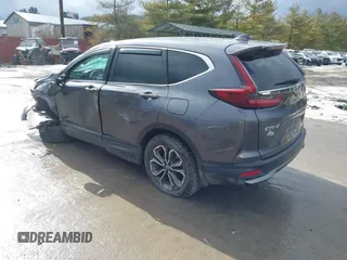 2020 Honda CR-V EX with VIN 2HKRW2H53LH640566, listed as a IAAI auction lot 41576428 with 88,813 mi miles. Bid and sale history available at carsss.com. Image 3.