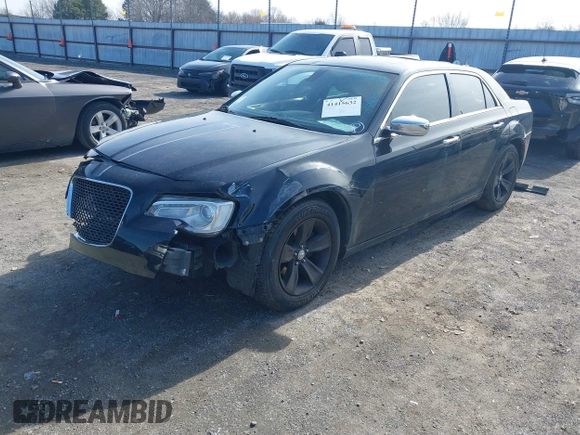 2016 Chrysler 300 with VIN 2C3CCAEG5GH190016, listed as a IAAI auction lot 41415632 with 130,095 mi miles. Bid and sale history available at carsss.com. Image 21.