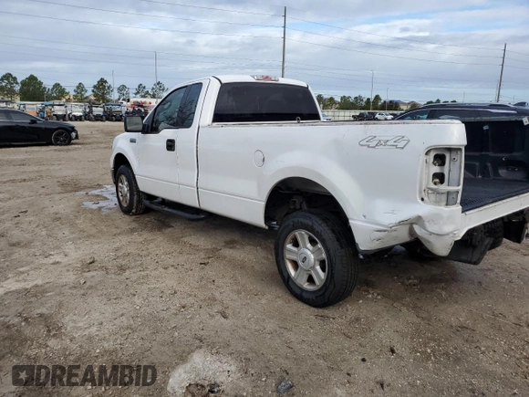 2004 Ford F-150 XL with VIN 1FTRF14534NB62750, listed as a Copart auction lot 78842194 with Not Provided miles and Salvage Title. Bid and sale history available at DreamBid. Image 2.