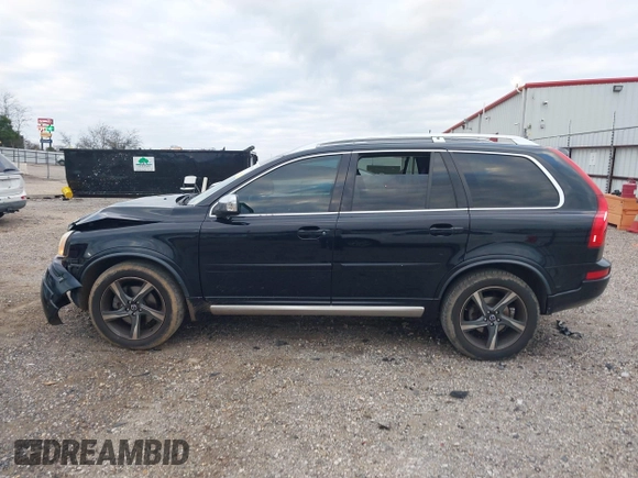 2014 Volvo XC90 R-Design with VIN YV4952CF3E1688921, listed as a IAAI auction lot 41172394 with 102,986 mi miles and . Bid and sale history available at DreamBid. Image 15.