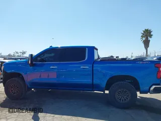 2024 Chevrolet Silverado 1500 LTZ with VIN 1GCUDGE8XRZ178648, listed as a IAAI auction lot 41993821 with 44,988 mi miles and . Bid and sale history available at DreamBid. Image 15.