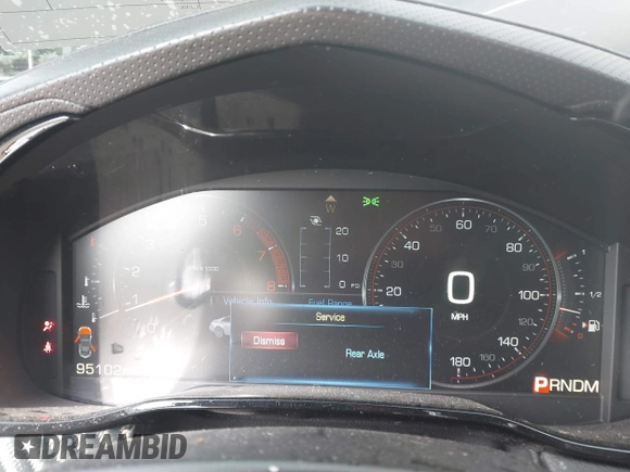 2014 Cadillac CTS Vsport Premium RWD z VIN 1G6AV5S8XE0143389, wystawiony jako IAAI lot #42021009 z przebiegiem 95 102 mil mil oraz . Historia ofert i sprzedaży dostępna na DreamBid. Obrazek 7.