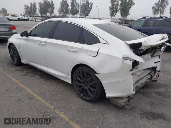 2019 Honda Accord Sport with VIN 1HGCV2F31KA015178, listed as a IAAI auction lot 42020021 with 82,093 mi miles and . Bid and sale history available at DreamBid. Image 3.