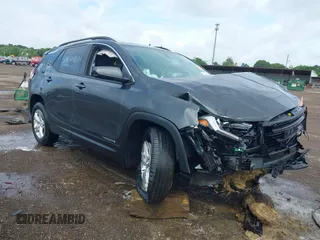 2019 GMC Terrain SLE with VIN 3GKALMEV9KL292247, listed as a IAAI auction lot 42530403 with 35,771 mi miles and . Bid and sale history available at DreamBid. Image 1.
