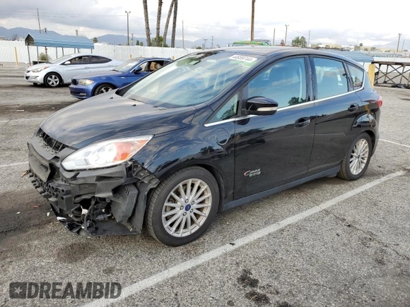 2016 Ford C-Max Energi SEL with VIN 1FADP5CU0GL120176, listed as a Copart auction lot 44959744 with 76,019 mi miles. Bid and sale history available at carsss.com. Image 1.