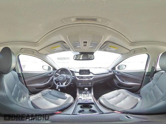 2016 Mazda 6 i Grand Touring с VIN JM1GJ1W50G1477892, выставлен на аукционе Copart как лот 55362525 с пробегом 80 806 миль миль и Списание • Salvage title. История ставок и продаж доступна на DreamBid. Изображение 14.