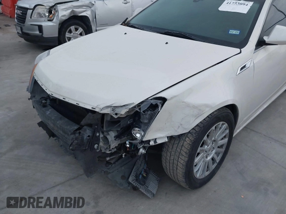 2013 Cadillac CTS Luxury z VIN 1G6DE5E53D0178112, wystawiony jako IAAI lot #41753094 z przebiegiem 262 955 mil mil oraz . Historia ofert i sprzedaży dostępna na DreamBid. Obrazek 6.