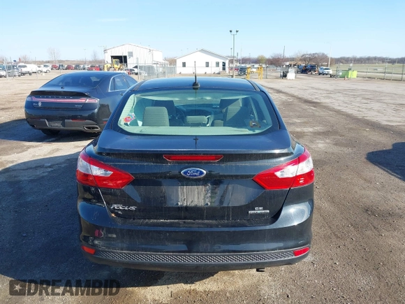 2013 Ford Focus SE with VIN 1FADP3F28DL260843, listed as a IAAI auction lot 41889090 with 131,636 mi miles. Bid and sale history available at carsss.com. Image 17.