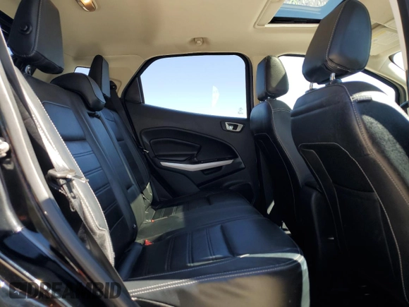 2019 Ford EcoSport Titanium z VIN MAJ3S2KE8KC278227, wystawiony jako Copart lot #46604965 z przebiegiem 59 390 mil mil oraz Czysty tytuł • Clean title. Historia ofert i sprzedaży dostępna na DreamBid. Obrazek 11.