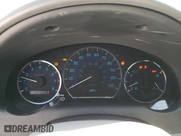 2010 Toyota Sienna XLE z VIN 5TDDK4CC8AS033268, wystawiony jako Copart lot #48503455 z przebiegiem 134 959 mil mil oraz Szkoda całkowita • Salvage title. Historia ofert i sprzedaży dostępna na DreamBid. Obrazek 9.