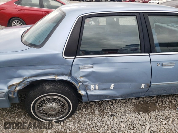 1993 Oldsmobile Cutlass Ciera S z VIN 1G3AG55N9P6451968, wystawiony jako Copart lot #72746634 z przebiegiem 88 151 mil mil oraz Szkoda całkowita • Salvage title. Historia ofert i sprzedaży dostępna na DreamBid. Obrazek 10.