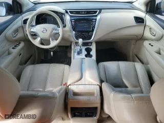 2015 Nissan Murano S with VIN 5N1AZ2MG3FN218454, listed as a Copart auction lot 50703385 with 158,594 mi miles and Salvage Title. Bid and sale history available at carsss.com. Image 8.